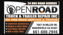 OPENROAD TRUCK & TRAILER REPAIR