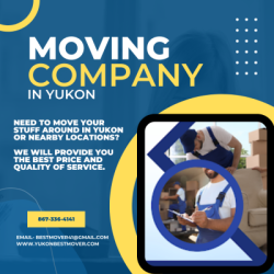 Moving Company in Whitehorse