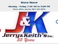 Jerry And Keiths Inc